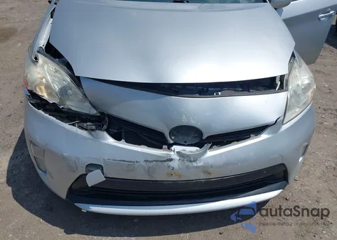 2014 Toyota Prius Two from USA, damaged, VIN JTDKN3DU6E1775221